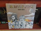 Country Funk 1969-1975 2x LP NEW ORANGE SWIRL Colored vinyl Dale Hawkins Limited