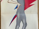 1973 David Bowie Aladdin Sane Vinyl Album Original Gatefold Sleeve CPRY 4544 3T