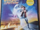 BACK TO THE FUTURE MOTION PICTURE SOUNDTRACK LP VINYL RECORD  RARE
