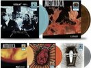 Metallica 5 Bundle Load Re-Load Garage St Anger Death Magnetic Color Vinyl LP