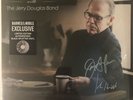 JOHN HIATT JERRY DOUGLAS BAND LEFTOVER FEELINGS LP SIGNED COVER SPLATTER VINYL