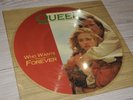 QUEEN who want's to live forever picture disc 12