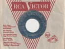 ELVIS PRESLEY - THAT'S ALL RIGHT - BLUE LABEL CANADA RCA 45 RARE ORIGINAL $79.00