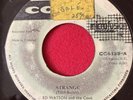 ED WATSON Strange 45 Belmont Limers COOK Trinidad Calypso 7