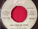 CYRIL DIAZ Shake U PAN-PA_LAM 45 V.BRYAN Tan-Tan FITZ? KAY Trinidad CALYPSO 45