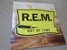 REM Out Of Time LP UK 1st Press 1991  SUPER AUDIO   [Ex+/Ex-]