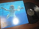 Nirvana Nevermind Record LP 1991 DGC 1st press ORIGINAL Kurt Cobain album rare