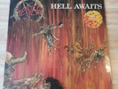 Slayer - Hell Awaits - Orange w/ Red Splatter Vinyl LP - 2021 Europe