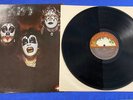 Kiss Self Titled OG 1974 LP Vinyl Record 1st Press NO KISSIN’ TIME Hard Rock