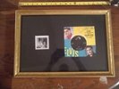 Elvis Presley 45 R.P.M RCA Victor Signed With A Picture - Framed