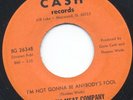 Sweet/Northern - HARLEM MEAT COMPANY - I'm Not Gonna Be Anybody's Fool - Cash