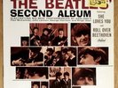 THE BEATLES SECOND ALBUM FACTORY SEALED original stereo first pressing