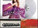 TAYLOR SWIFT Speak Now 2x LP Clear Smoke Vinyl U.S. RECORD STORE DAY rsd SEALED
