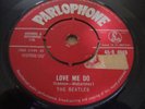 Rare THE BEATLES - Love Me Do VINYL 7
