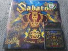 Sabaton - Carolus Rex, Light blue vinyl + patch