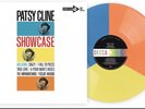 Patsy Cline Showcase Vinyl Me Please VMP Country Blue Orange Yellow Vinyl LP