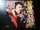 ELVIS PRESLEY ELVIS'S 40 GREATEST 2 LP RECORD SET PINK VINYL UK
