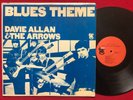 DAVIE ALLAN & THE ARROWS BLUES THEME LP (1967) ORIG MONO SURF GARAGE PSYCH ROCK