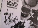 Alice Cooper Lace And Whiskey Australia pressing 12'' Vinyl Lp 1977 rare rock