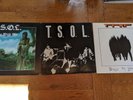 Very Nice TSOL T.S.O.L True Sounds of Liberty Beneath the Shadows Vinyl LP