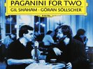 ANALOGPHONIC LP-43007 PAGANINI FOR TWO SHAHAM SÖLLSCHER DGG