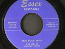 BILL HALEY: real rock drive / stop beatin' round the mulberry bush ESSEX 7