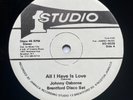 JOHNNY OSBORNE All I Have is Love / REGGAE JAMAICA STUDIO ONE 12