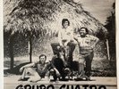GRUPO CUATRO - El Muerto Vivo / RARE NICARAGUA SALSA GUAGUANCO LP PRIVATE