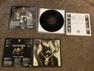 Celtic Frost record lp lot. To mega… on Banzai and Morbid... Double lp sealed