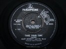 CLIFF BENNETT & HIS BAND   Take Your Time   MINT   1968 UK PARLOPHONE R 5666   S
