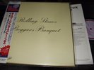 ROLLING STONES : BEGGARS BANQUET LP 1993 LONDON POJD-1508 JAPAN +OBI+BOOKLET