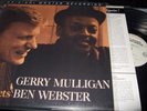 GERRY MULLIGAN : MEETS BEN WEBSTER AUDIOPHILE NUMBERED LP MFSL 1-234 USA