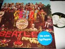 THE BEATLES : SGT PEPPER LP APPLE GERMANY +HYPERSTICKER
