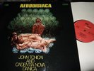 JOHN TCHICAI : AFRODISIACA LP 1969 MPS 15249 ST GERMANY