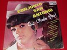 LP CONJUNTO SAN ANTONIO Que chulos ojos AUDIO MEX la mancornadora, es imposible