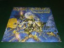 Disque vinyle 33trs,  IRON MAIDEN double album 