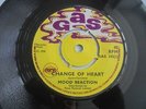 Mood Reaction - Change Of Heart c/w Run Away Man 1970 UK 45 GAS SKA/ROCKSTEADY