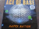 LP ACE OF BASE Happy Nation, 1st UK, EX+/MINT-