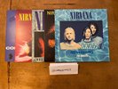 Nirvana Nevermind The Singles Vinyl Box Set 4 x 10