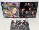 Queen The Works + Greatest hits + Culture Club LP Very Good Condition S#544