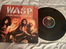 WASP W.A.S.P. I Don’t Need No Doctor 12” Single LP Chris Holmes Electric Circus