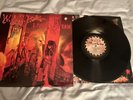 WASP Live In The Raw LP ORIG 1st Press 1987 W.A.S.P. Radio Promo Chris Holmes