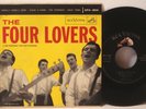 THE FOUR LOVERS - (Frankie Valli) - RCA 4 Track EP with PIC SLEEVE - 1956