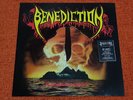 BENEDICTION Subconscious Terror - 1990 Nuclear Blast FIRST PRESS LP Death Metal