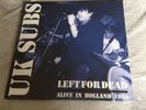 UK Subs - Left For Dead (2XLP) (Punk Rock/Charlie Harper/Urban Dogs)  NEW (BLUE)