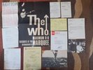 The Who Original poster and Inserts From Live At Leeds.