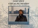 TONY RICE COLD ON THE SHOULDER LP RECORD