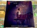 Tick Tick Boom OST Jonathan Larson  2xLP On Vinyl Andrew Garfield Lin-Manuel