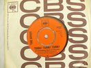BYRDS TURN   TURN  TURN   / SHE DON'T CARE cbs 202008 EX+.....45rpm pop / single