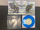 Motion City Soundtrack Trampled By Turtles Wait So Long Disappear 7” Blue Vinyl